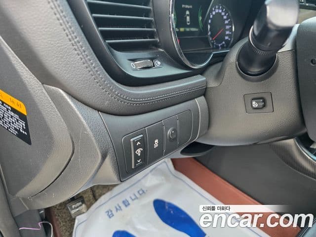 Kia K5 гибрид Prestige, 2013 11