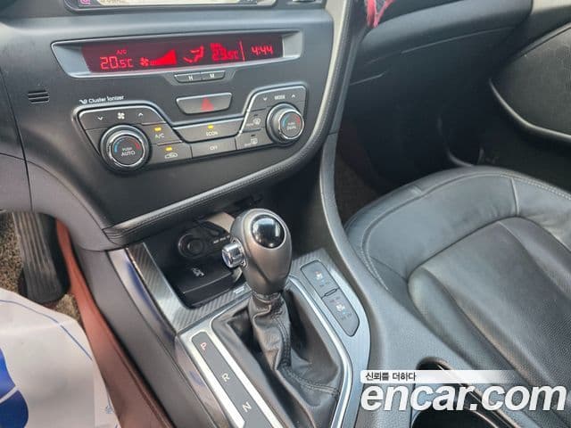 Kia K5 гибрид Prestige, 2013 13