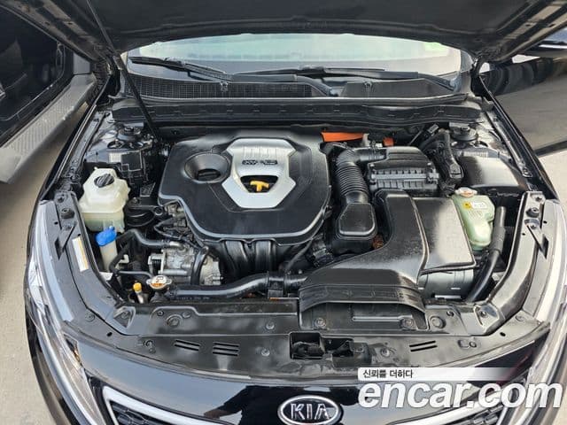 Kia K5 гибрид Prestige, 2013 19