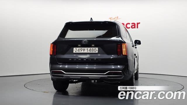 Kia Sorento 4세대 Trendy, 2021 4