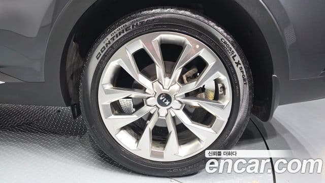 Kia Sorento 4세대 Trendy, 2021 все фото