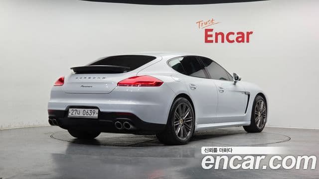 Porsche Panamera 970, 2016 2