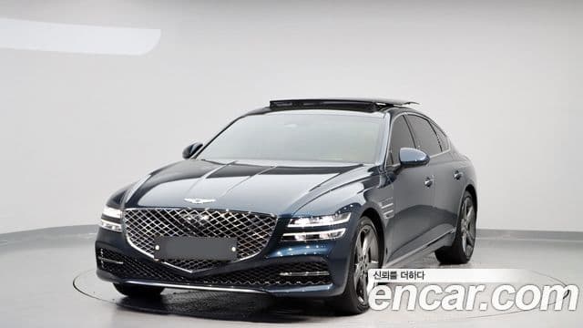 Genesis G80 (RG3) бензин 3.5 турбо AWD, 2023 1