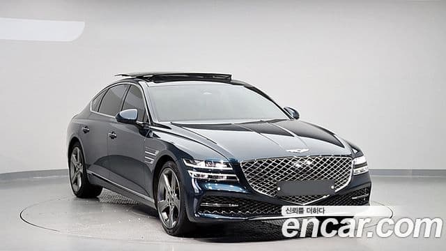 Genesis G80 (RG3) бензин 3.5 турбо AWD, 2023 3