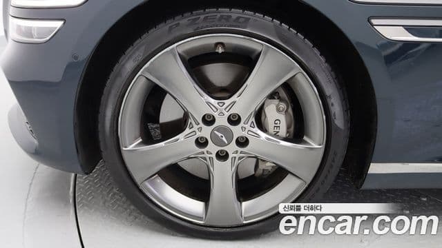 Genesis G80 (RG3) бензин 3.5 турбо AWD, 2023 все фото