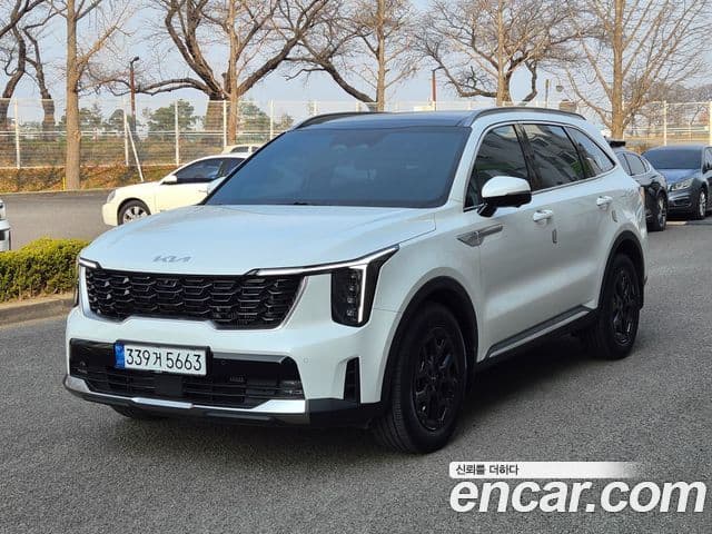 Kia The / новый New Sorento 4세대 Signature, 2025 1