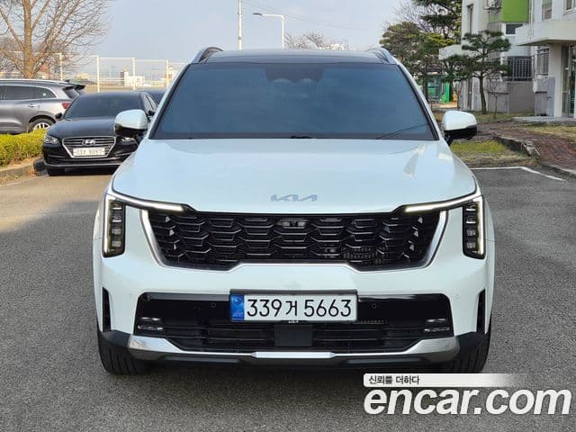 Kia The / новый New Sorento 4세대 Signature, 2025 2