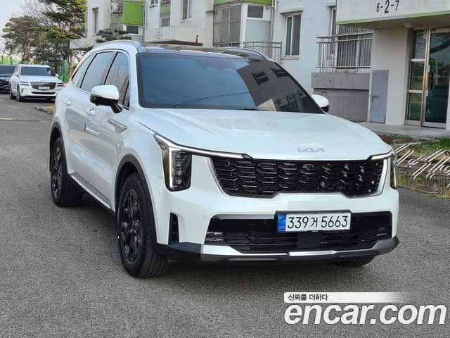 Kia The / новый New Sorento 4세대 Signature, 2025 3