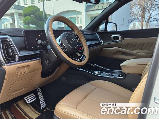 Kia The / новый New Sorento 4세대 Signature, 2025 11
