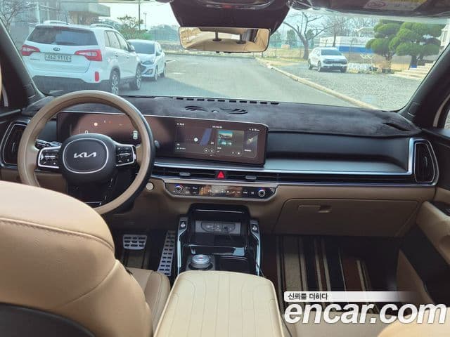 Kia The / новый New Sorento 4세대 Signature, 2025 12