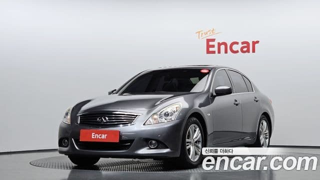 Infiniti G25 V36