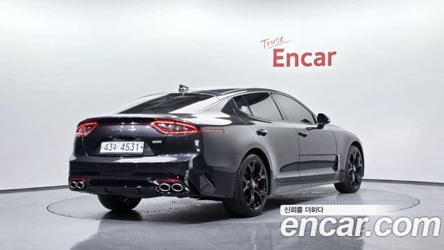 Kia 스팅어 Platinum, 2019 2