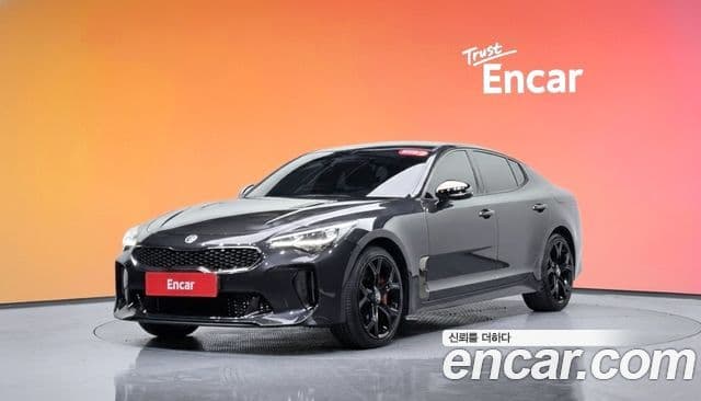 Kia 스팅어 Platinum, 2019 1
