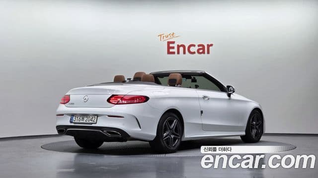 Mercedes-Benz C-класс W205 C200 кабриолет, 2019 2