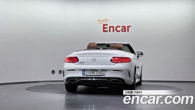 Mercedes-Benz C-класс W205 C200 кабриолет, 2019 4