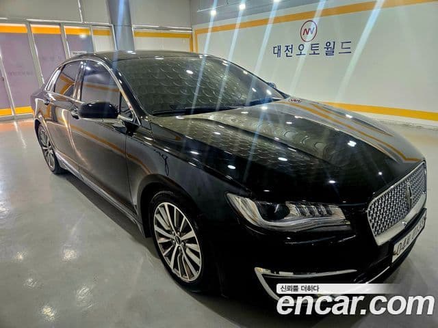 Lincoln New MKZ 2세대, 2017 2