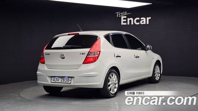 Hyundai i30 빌트인캠2 — базовая версия - Built-in Cam 2, 2010 2