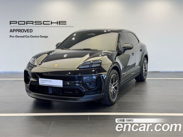Porsche Macan EV 4S, 2025 1