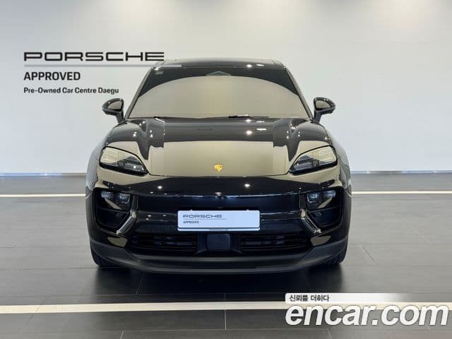 Porsche Macan EV 4S, 2025 2