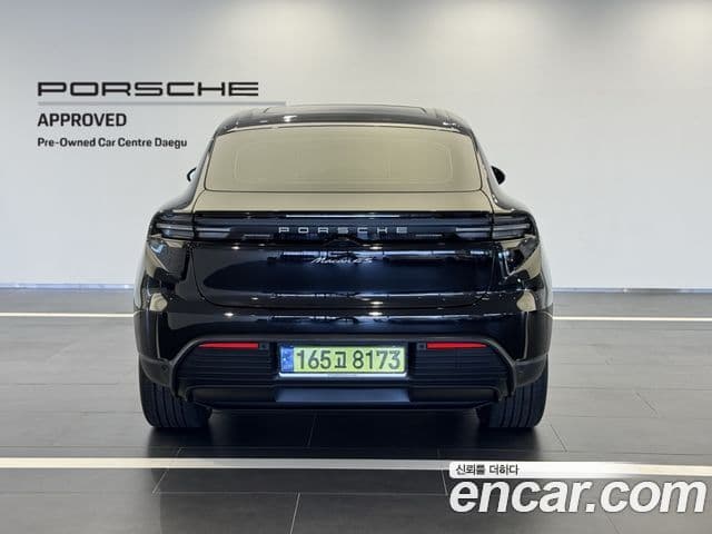 Porsche Macan EV 4S, 2025 все фото