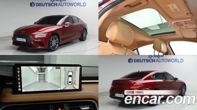 Genesis The / новый New G70, 2021 1