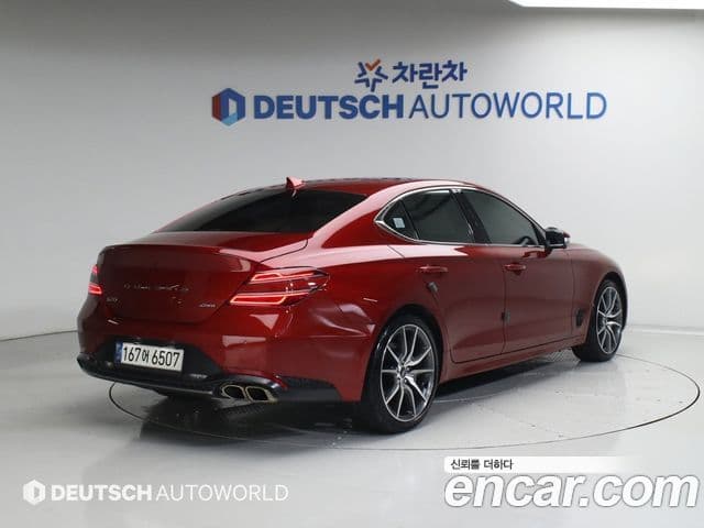 Genesis The / новый New G70, 2021 2