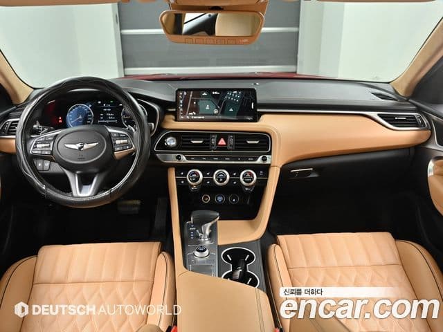 Genesis The / новый New G70, 2021 7