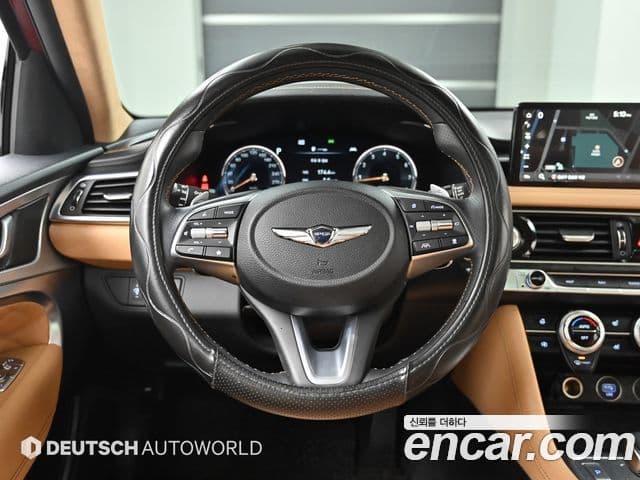 Genesis The / новый New G70, 2021 13