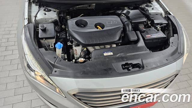 Hyundai LF Sonata Premium, 2017 6