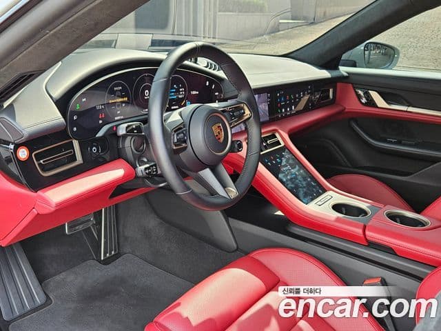 Porsche 타이칸 турбо, 2021 7