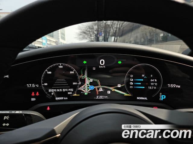 Porsche 타이칸 турбо, 2021 8