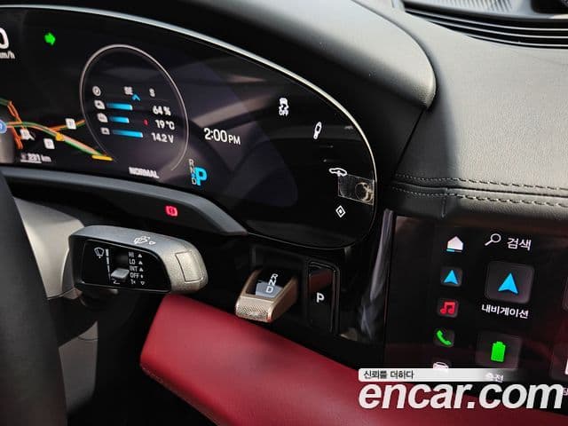 Porsche 타이칸 турбо, 2021 9