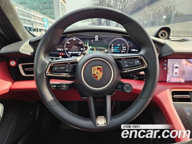 Porsche 타이칸 турбо, 2021 12