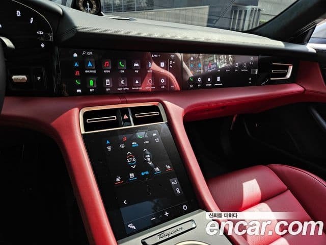 Porsche 타이칸 турбо, 2021 13