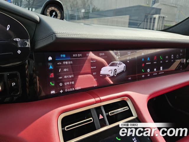 Porsche 타이칸 турбо, 2021 14