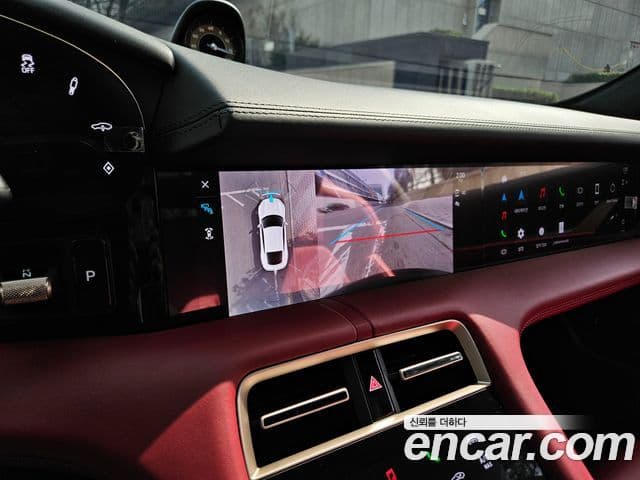 Porsche 타이칸 турбо, 2021 15