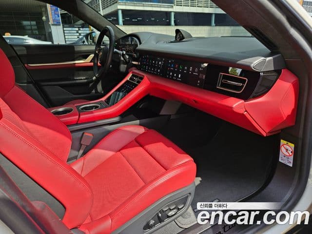 Porsche 타이칸 турбо, 2021 16