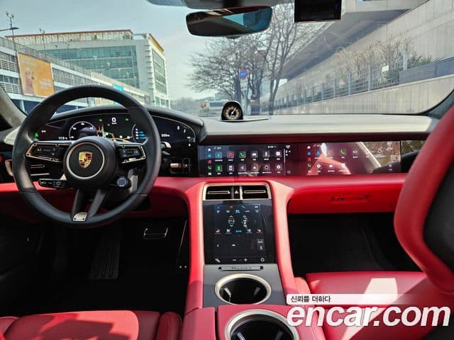 Porsche 타이칸 турбо, 2021 17