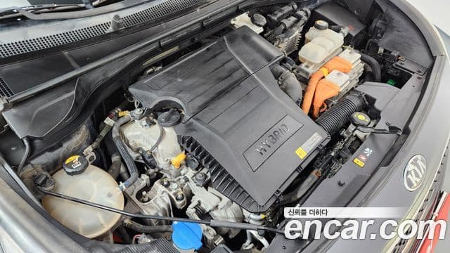 Kia Niro Luxury, 2018 6