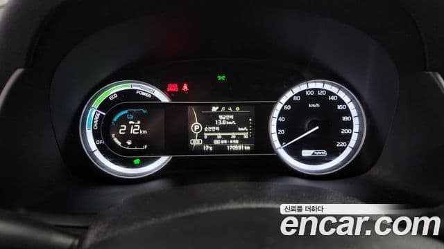 Kia Niro Luxury, 2018 8