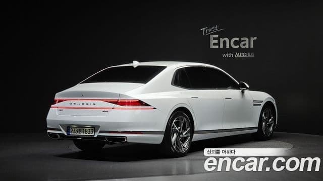 Genesis G90 (RS4) бензин 3.5 турбо AWD, 2022 2