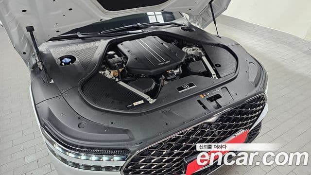 Genesis G90 (RS4) бензин 3.5 турбо AWD, 2022 6