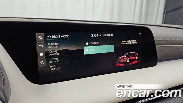 Genesis G90 (RS4) бензин 3.5 турбо AWD, 2022 16