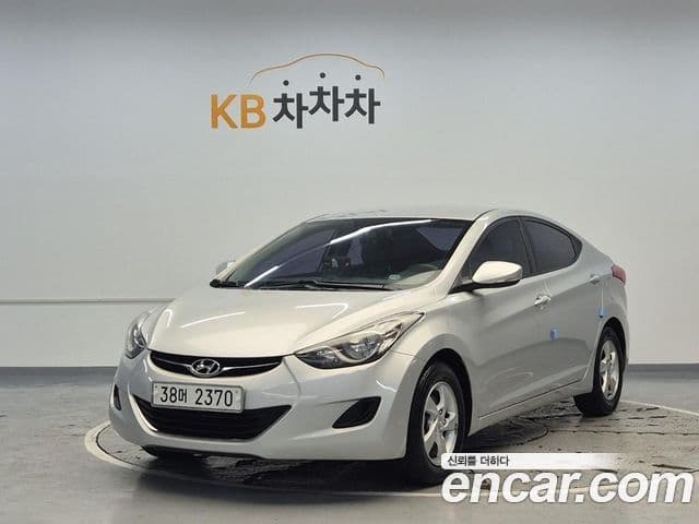 Hyundai Avante MD Style, 2013 1