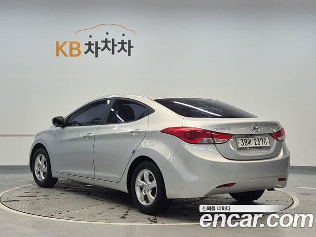 Hyundai Avante MD Style, 2013 2