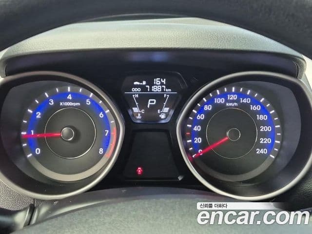 Hyundai Avante MD Style, 2013 6