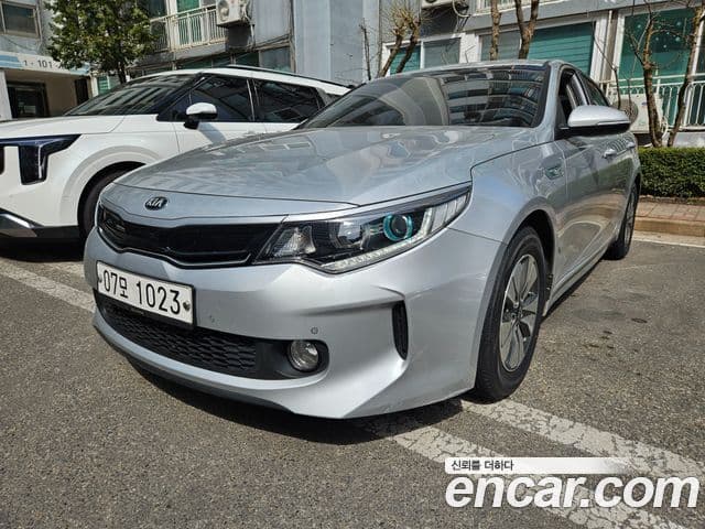 Kia K5 гибрид 2세대 Noblesse, 2018 3