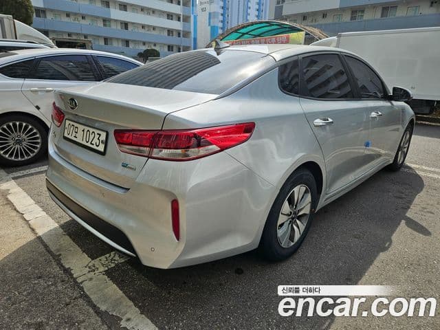 Kia K5 гибрид 2세대 Noblesse, 2018 6