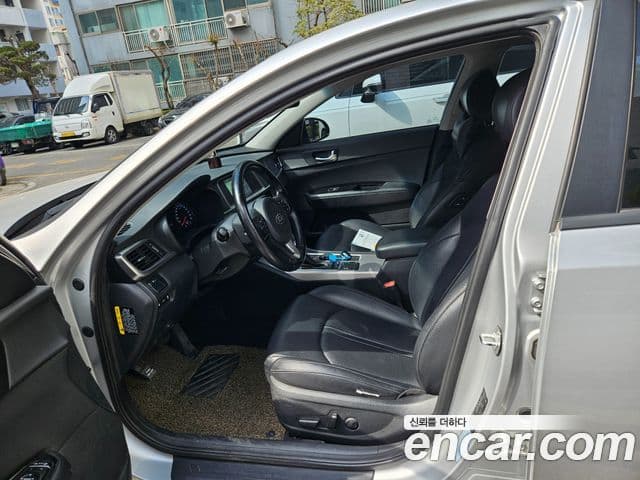 Kia K5 гибрид 2세대 Noblesse, 2018 8