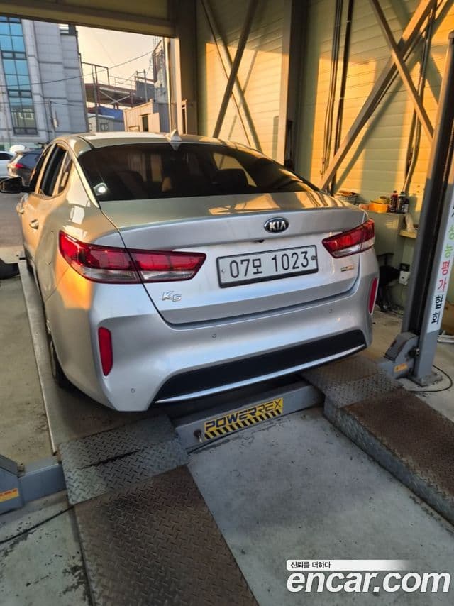 Kia K5 гибрид 2세대 Noblesse, 2018 12